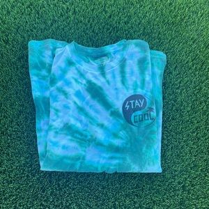 Tie Dye Graphic Tee